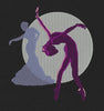 Moonlit Grace Embroidery Design