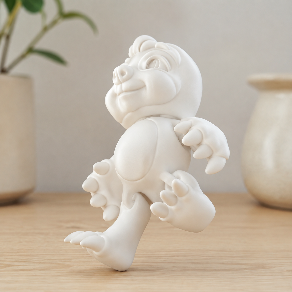 Sloth Figurine Print STL File