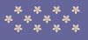 Five Petal Blossom Booti Embroidery Design