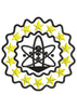 Chemistry Embroidery Design
