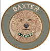 Baxter Embroidery Design