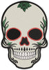 Skull Evil Death Embroidery Design