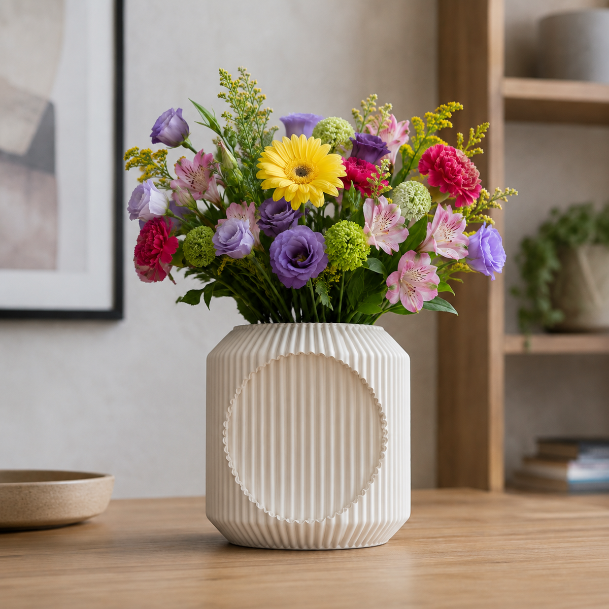 Magnetic Decorative Vase Print STL File