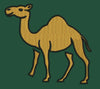 Camel Design Embroidery Design