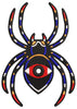 Spider Embroidery Design