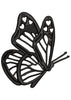 Heart Butterfly Embroidery Design