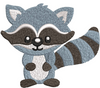 Squirrel Embroidery Design