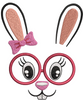 Rabbit Embroidery Design