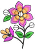 Multi Booti Embroidery Design