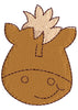 Cow Embroidery Design