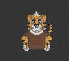 Tiger Embroidery Design