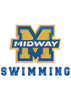 Midway Swimming Embroidery Design