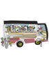 Truck of Flower Embroidery Design