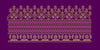 Chevron Crown Eyelet Border Embroidery Design