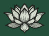 White Flower Embroidery Design