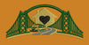 Stylized Bridge Embroidery Design