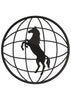 Word Of Horse Embroidery Design