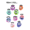 Today I Feel Emotion Flashcards