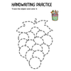 Trace and Color Mini Workbook