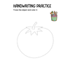 Trace and Color Objects Workbook