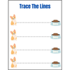Trace the Lines Fine Motor Practice