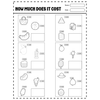 Tracing Math Shapes Alphabet Practice Workbook