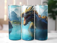 Ulta-Realistic Dragon Tumbler Wrap - CraftNest