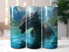 Ulta-Realistic Dragon Tumbler Wrap - CraftNest