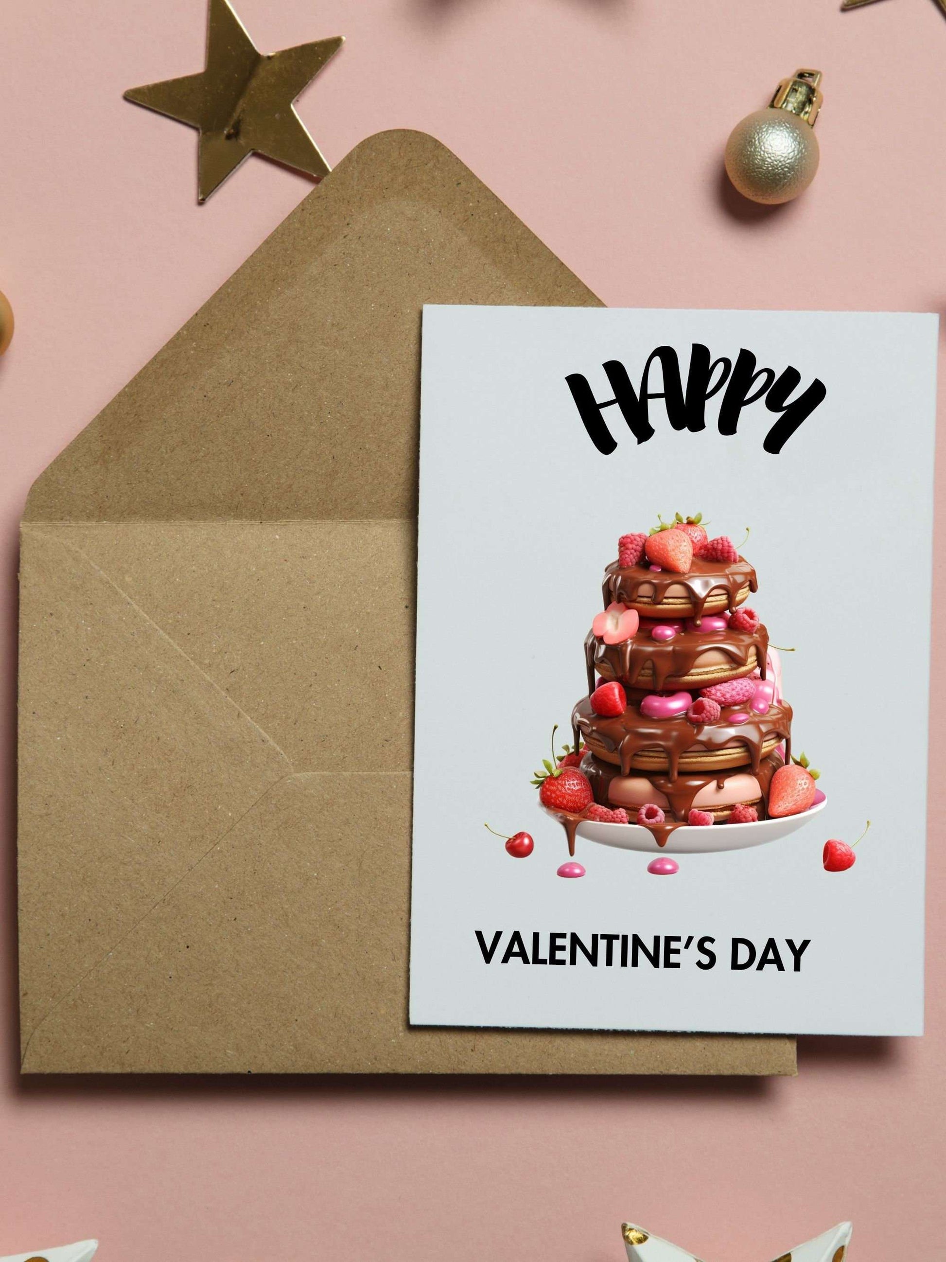 Chocolate Fondue Valentines Clipart - CraftNest - Digital Crafting and Art