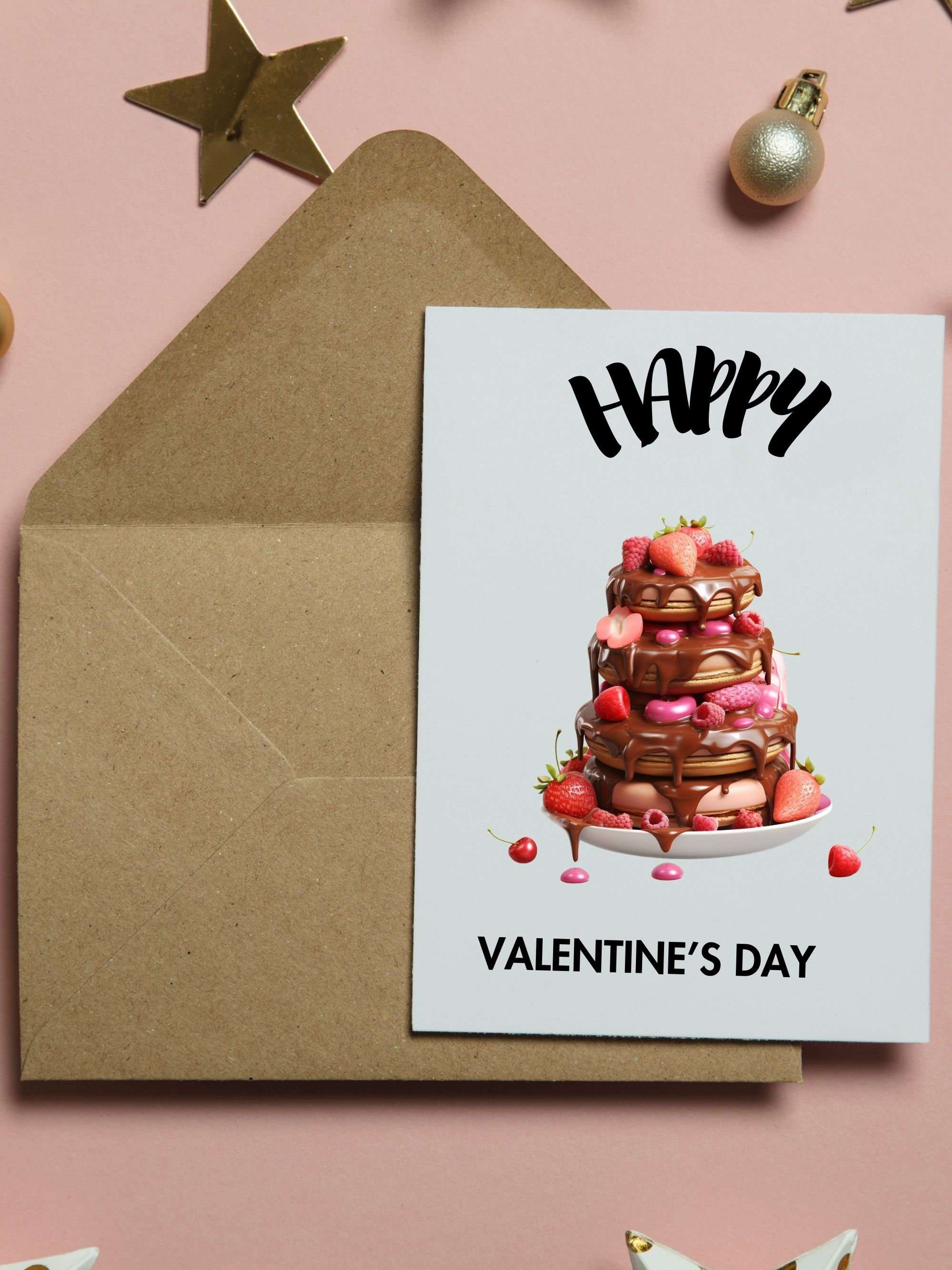 Chocolate Fondue Valentines Clipart - CraftNest - Digital Crafting and Art