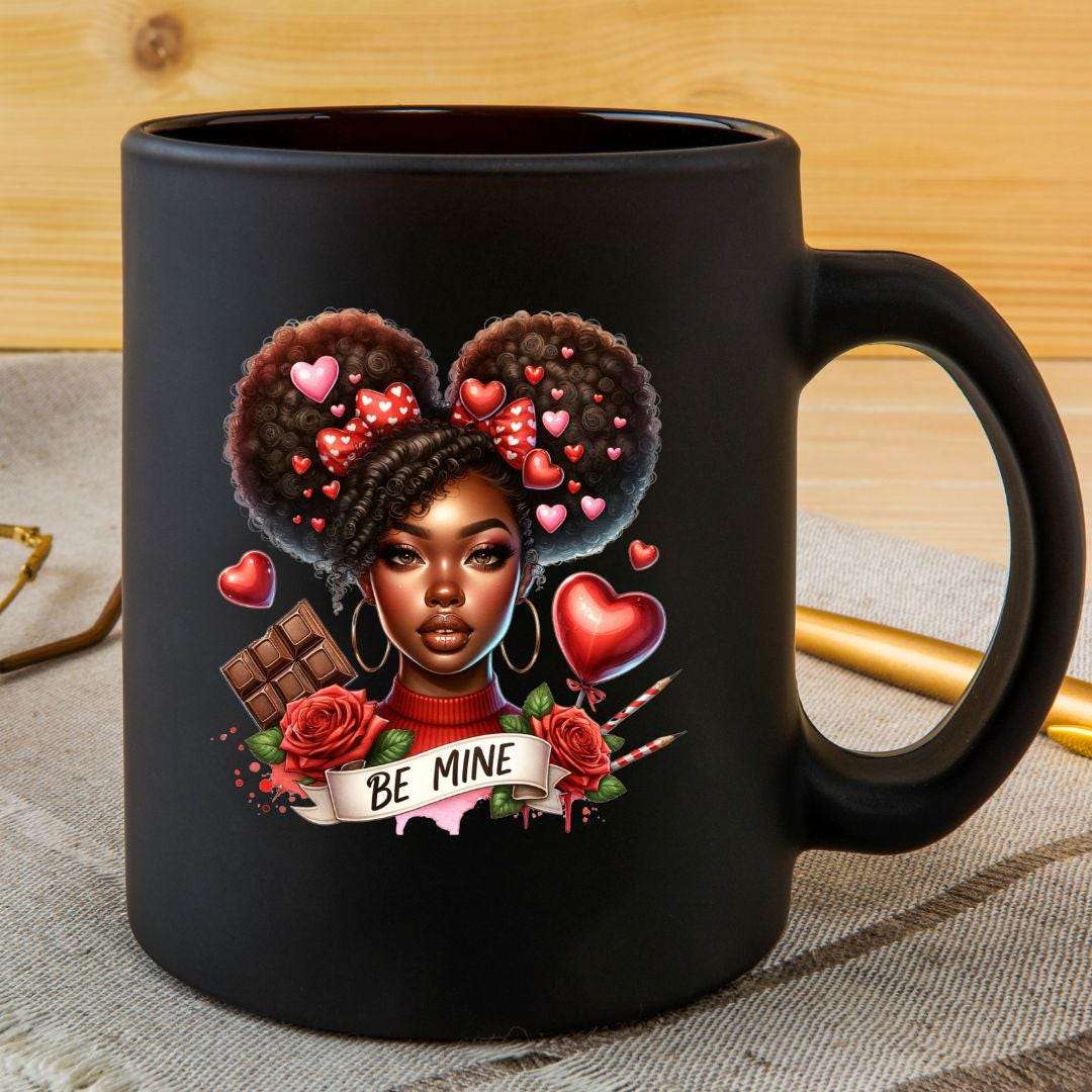 Black Girl Afro Clipart - CraftNest - Digital Crafting and Art