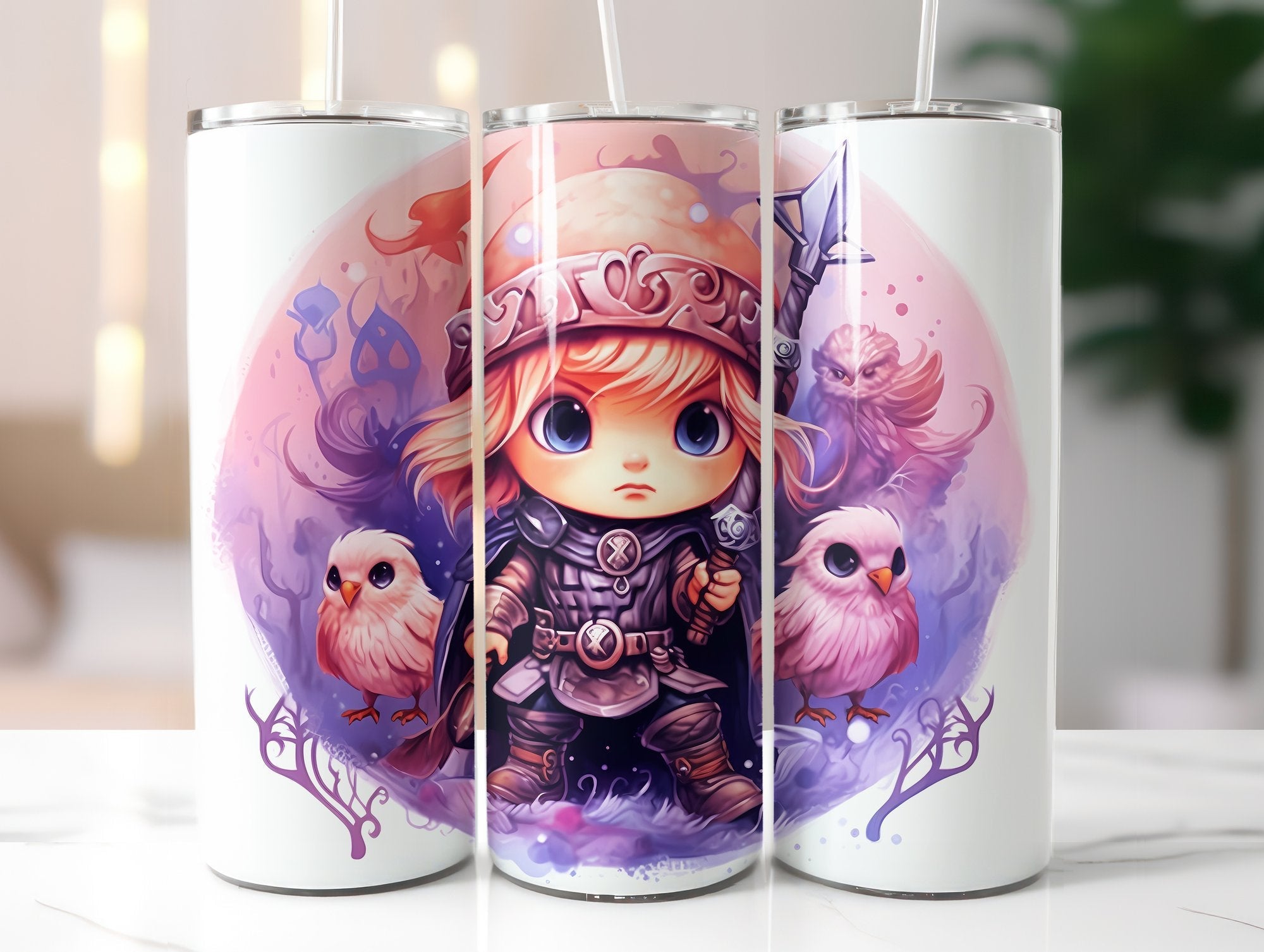 Viking Tumbler Wrap - CraftNest