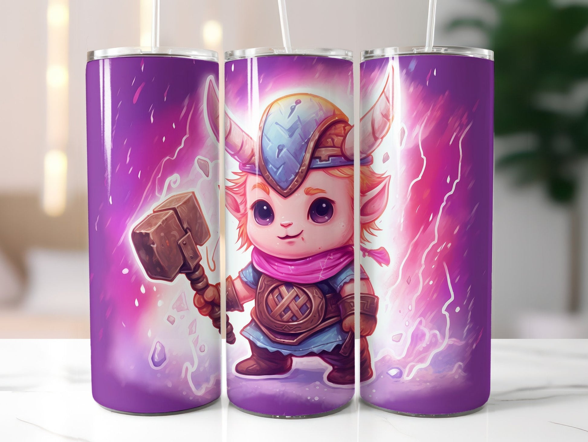 Viking Tumbler Wrap - CraftNest