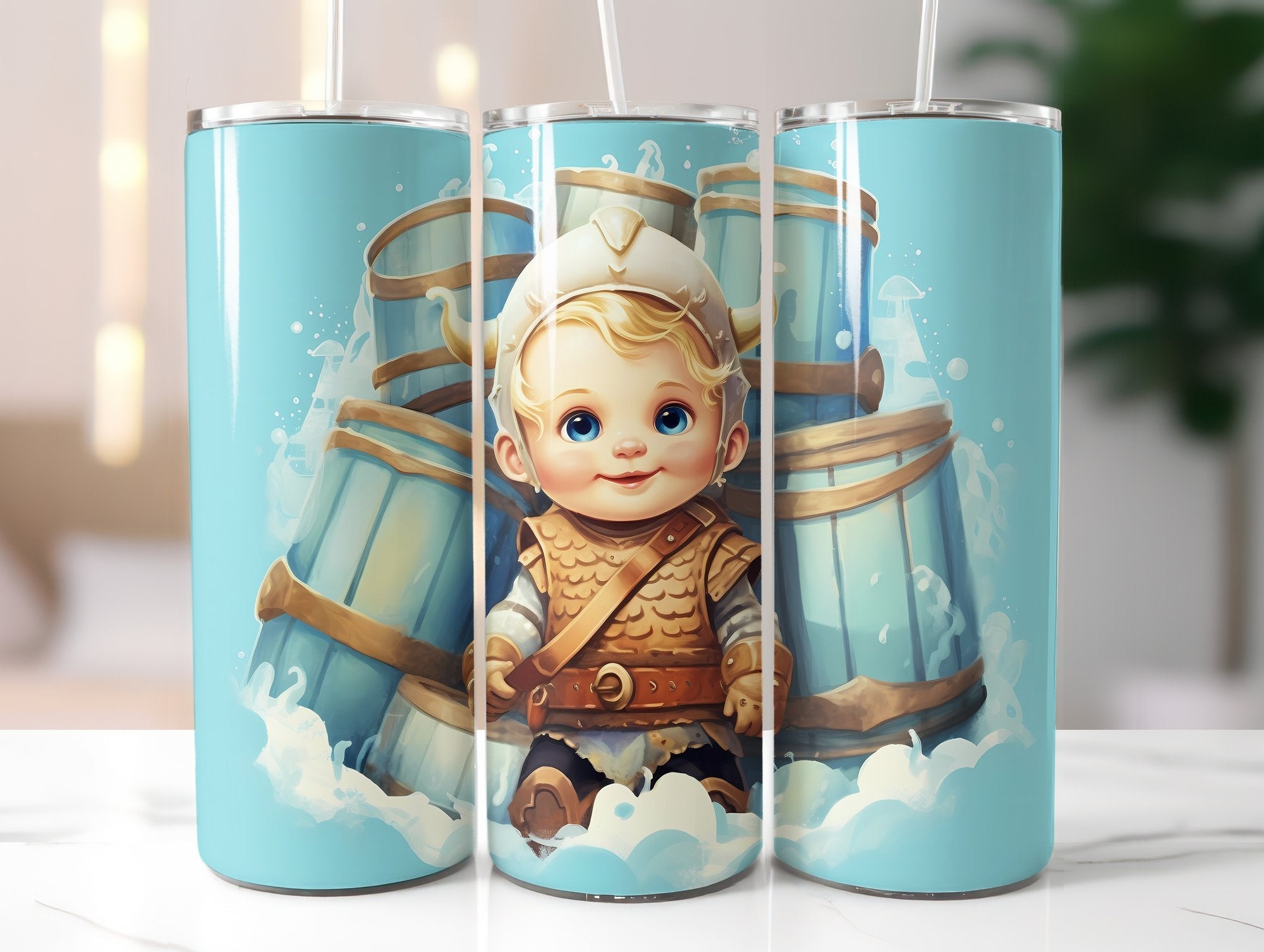 Viking Tumbler Wrap - CraftNest