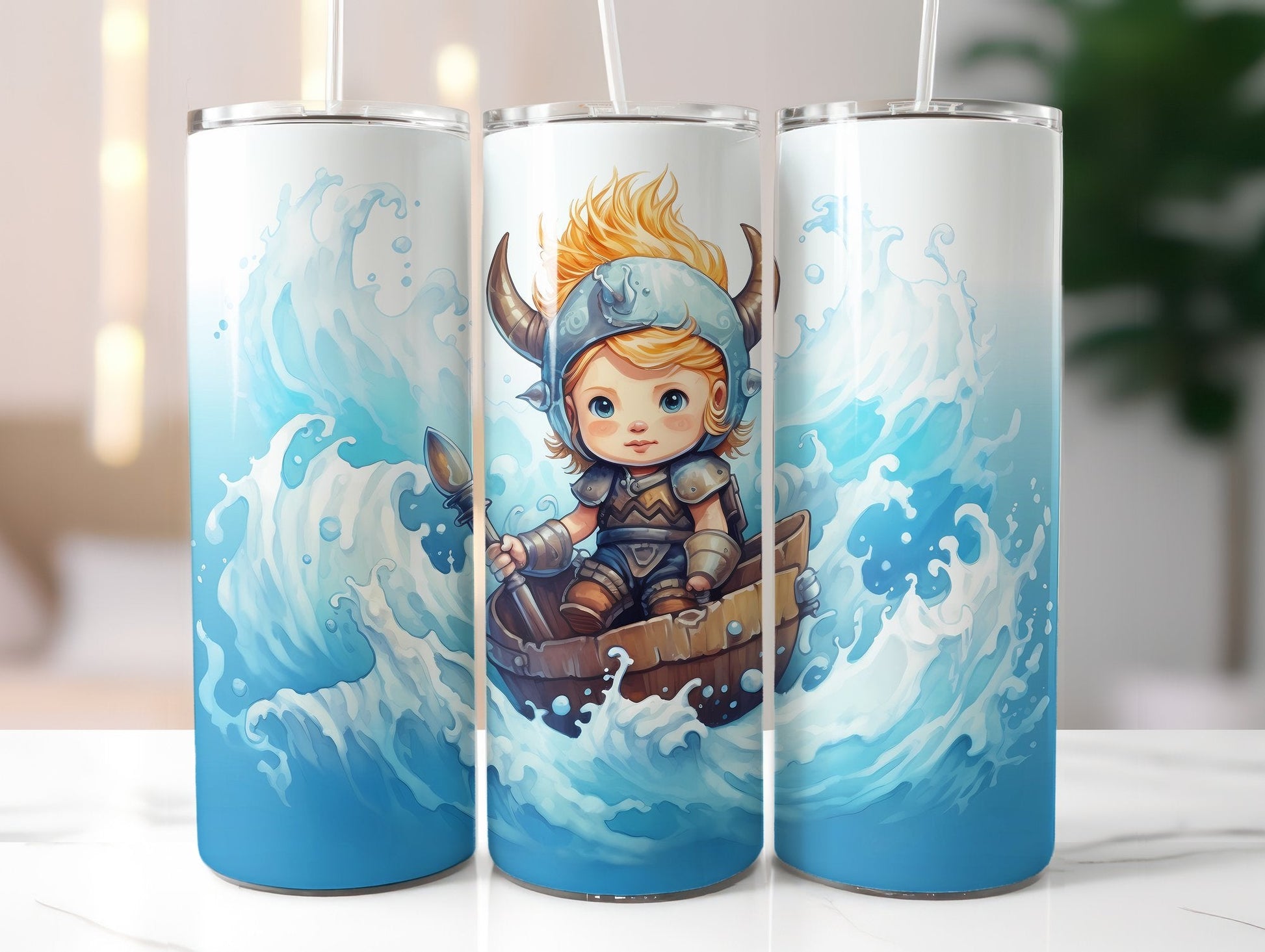 Viking Tumbler Wrap - CraftNest