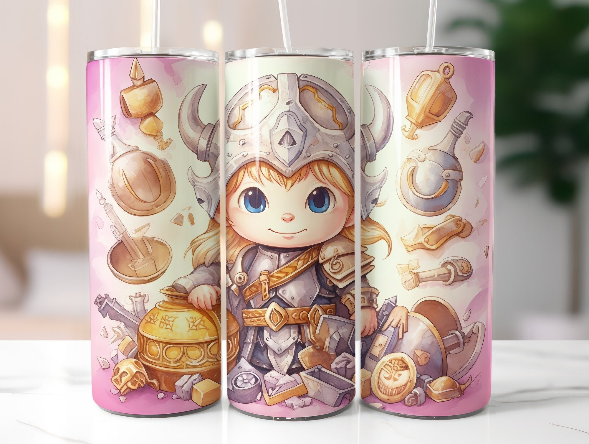 Viking Tumbler Wrap - CraftNest
