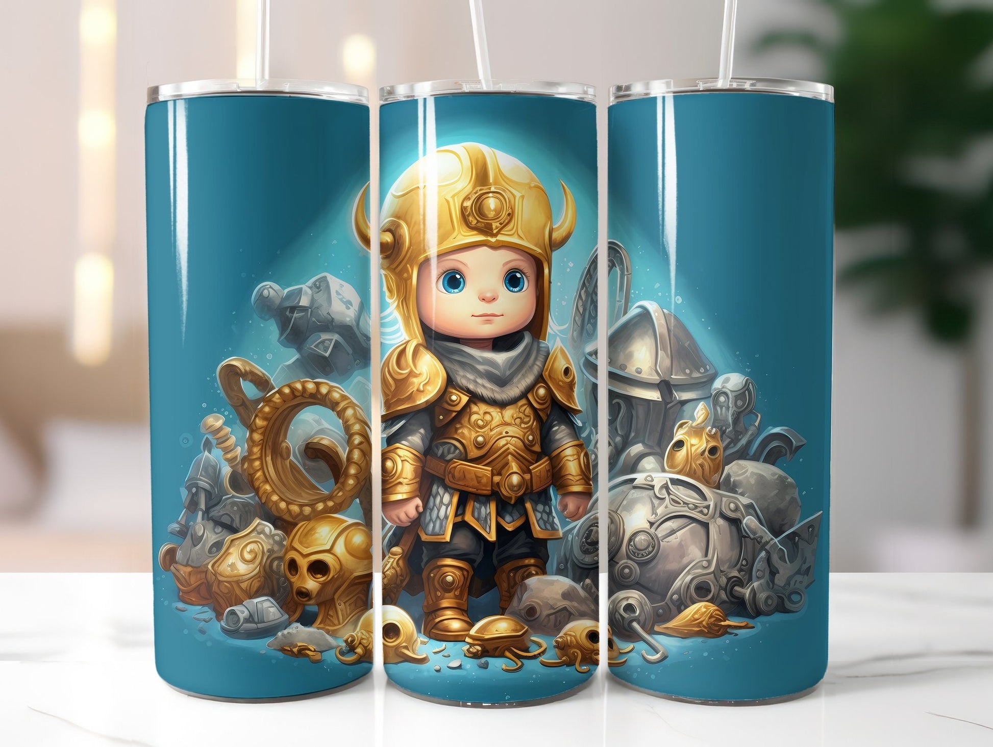 Viking Tumbler Wrap - CraftNest