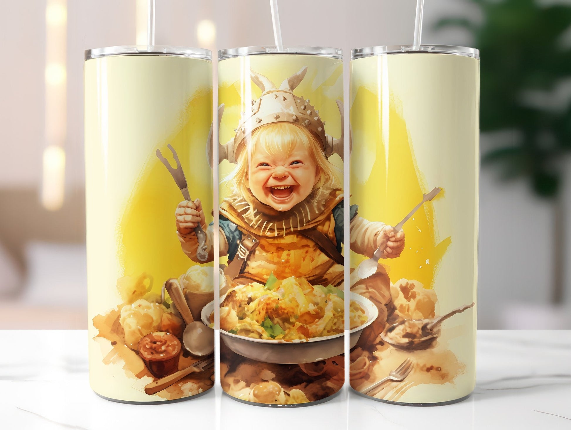 Viking Tumbler Wrap - CraftNest