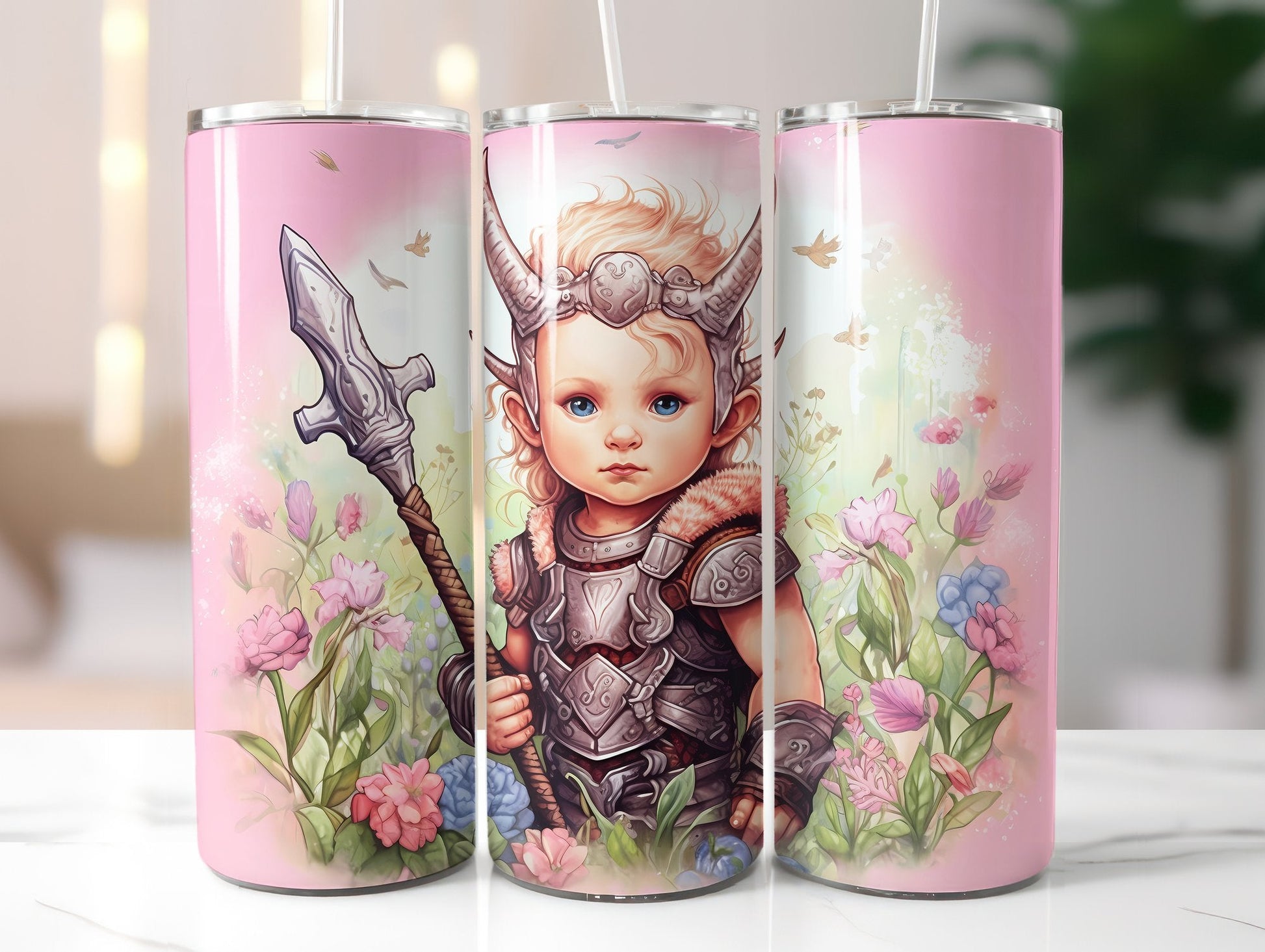 Viking Tumbler Wrap - CraftNest