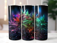 Vivid Cannabis Tumbler Wrap - CraftNest