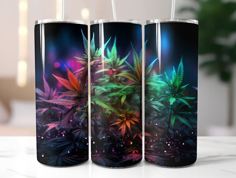 Vivid Cannabis Tumbler Wrap - CraftNest