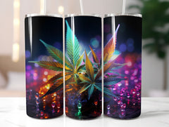 Vivid Cannabis Tumbler Wrap - CraftNest