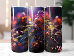 Vivid Cannabis Tumbler Wrap - CraftNest