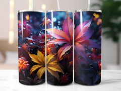 Vivid Cannabis Tumbler Wrap - CraftNest