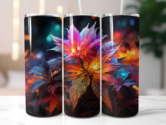Vivid Cannabis Tumbler Wrap - CraftNest