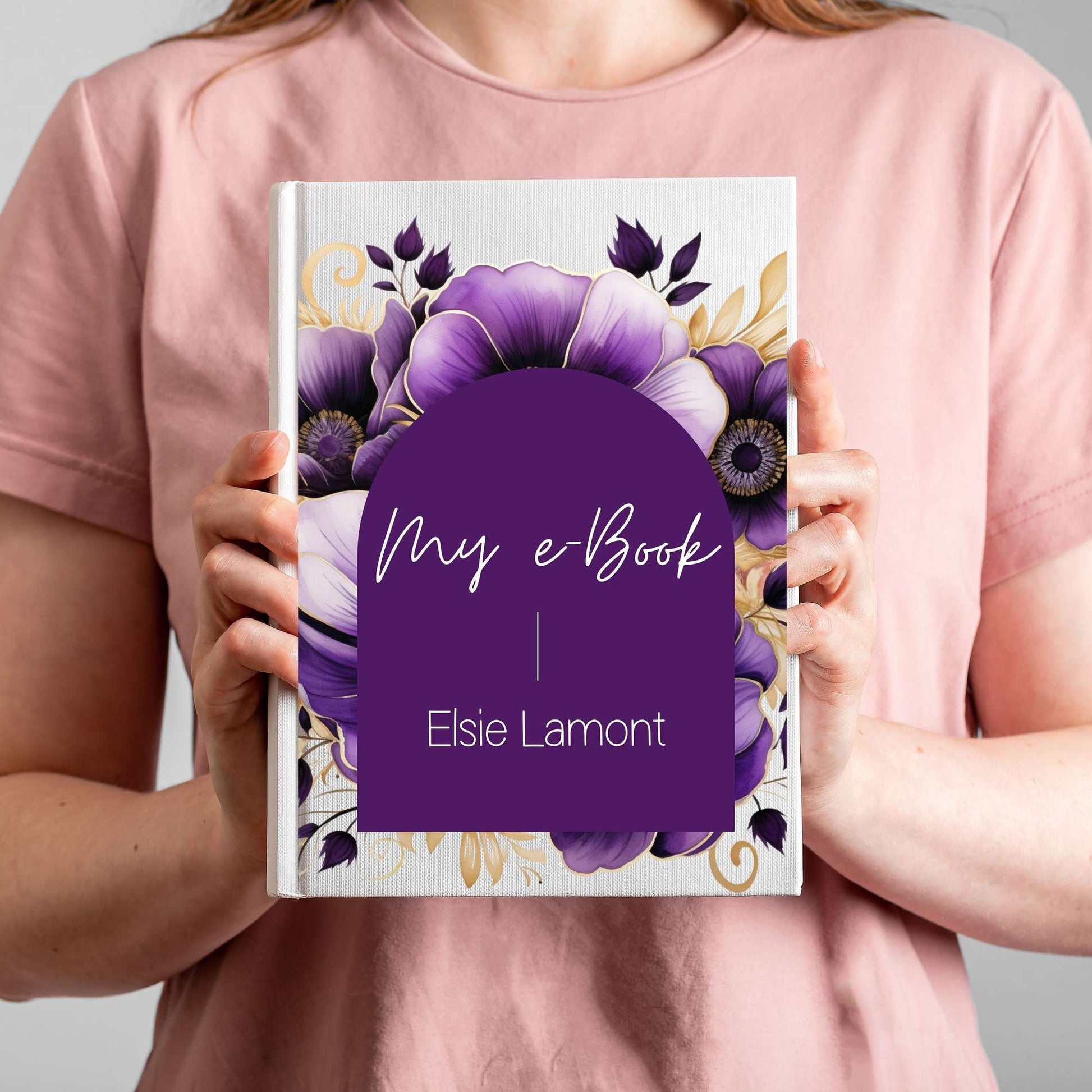 Purple Ivory Flowers Clipart - CraftNest - Digital Crafting and Art
