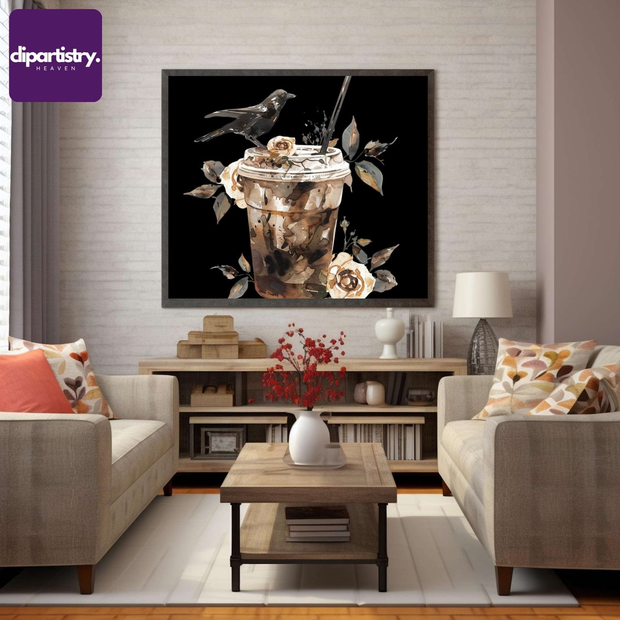 Iced Coffee Food Clipart - CraftNest - Digital Crafting and Art