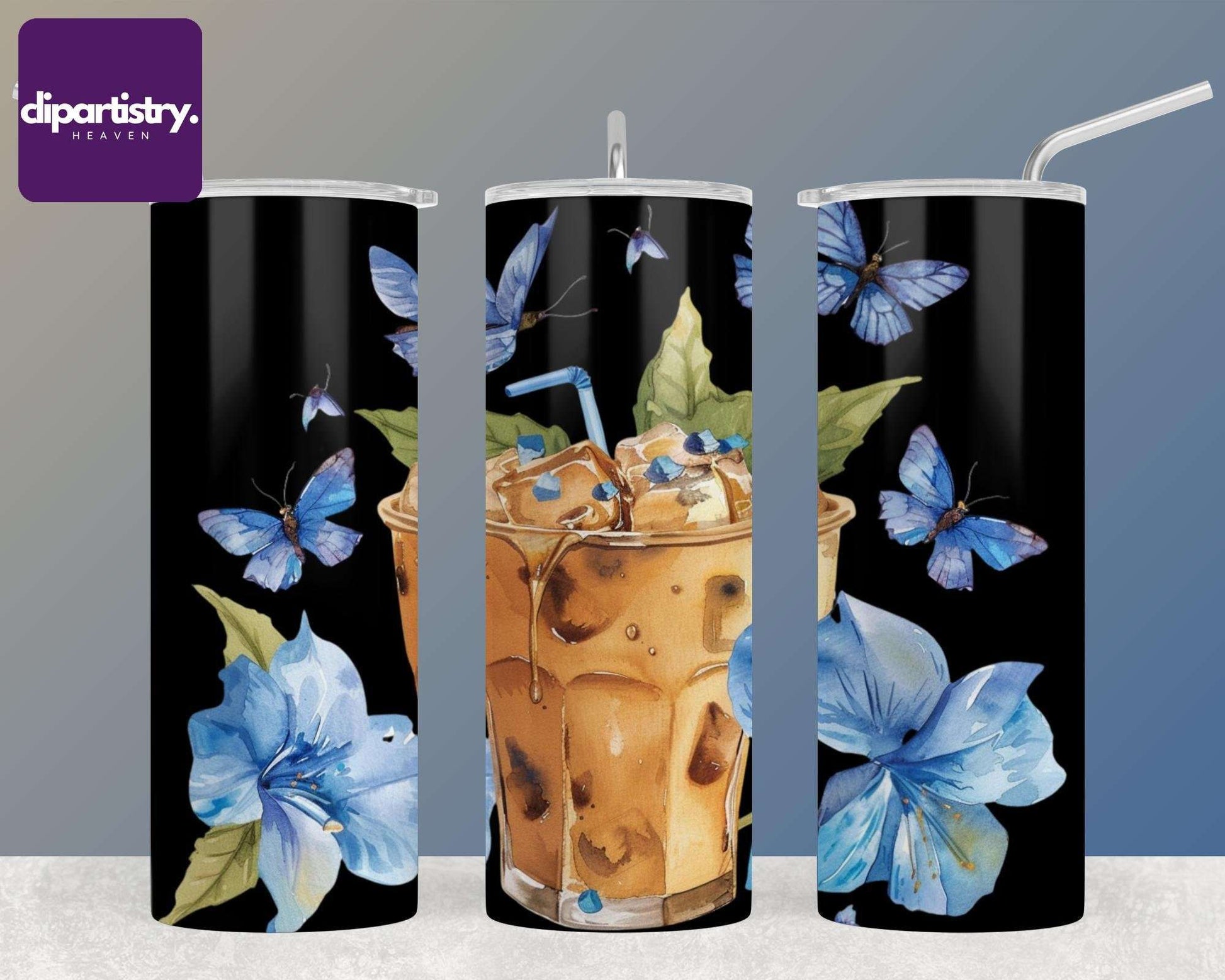 Iced Coffee Food Clipart - CraftNest - Digital Crafting and Art