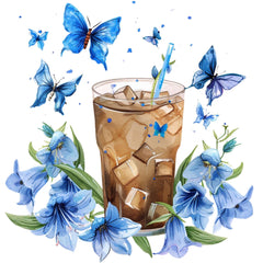 Iced Coffee Food Clipart - CraftNest - Digital Crafting and Art