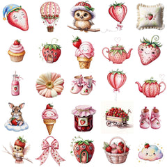 Strawberry Berry Clipart - CraftNest - Digital Crafting and Art